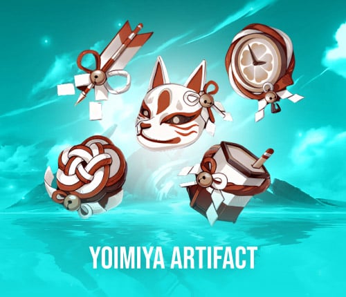 Yoimiya Artifact Farm